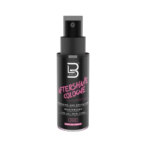 Miniatura 16 de L3 Colonia de spray para después del afeitado Level 3 - Suaviza la piel - Refresca y alivia la cara y la piel - Fórmula hidratante nivel tres