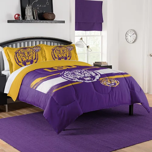 Miniatura 20 de Juego de edredón Alabama Crimson Tide – Ropa de cama Roll Tide para dormitorios, habitaciones de invitados, RVs, fiestas previas al juego