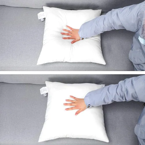 Miniatura 9 de Artscope Cojín rectangular de alta calidad para sofá, cama, cojín decorativo para interiores, 12 x 20 pulgadas