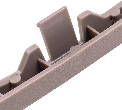 Miniatura 7 de Juego de pares de repuesto para manija de puerta interior bronceada, biseles compatibles con Pickup Escalade Tahoe Suburban Yukon