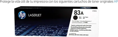 Miniatura 5 de HP - Laserjet - M127FN - Impresora monocromática, todo en uno, multi-sistema., Negro