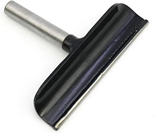 Miniatura 6 de Soporte de herramientas de torno de acero inoxidable de 6 pulgadas para carpintería Torno de torneado de madera Resto, poste de 1 pulgada