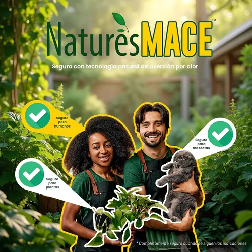 Miniatura 8 de Nature's Mace, Mace para gatos, granular de 2.5 libras, repelente de gatos al aire libre para mantener a los gatos alejados, mantener a los gatos