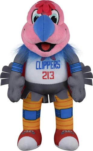 Miniatura 61 de Bleacher Creatures Phoenix Suns Gorilla - Figura de peluche de mascota de la NBA de 10 pulgadas, una mascota para jugar o exhibir Phoenix Suns