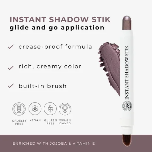 Miniatura 2 de Honeybee Gardens Sombra instantánea Stik, violeta ártico (brillo)