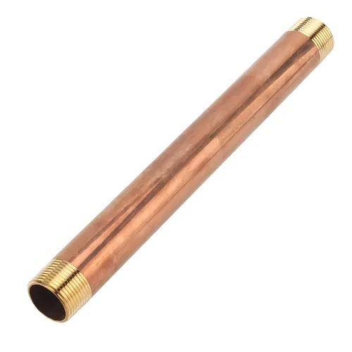 Miniatura 9 de LTWFITTING Tubería de latón para cerrar pezones de 1 pulgada macho NPT (paquete de 5)