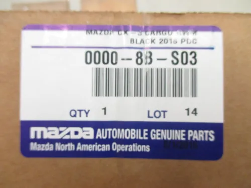 Miniatura 6 de Mazda 0000-8B-S03 base de baúl original