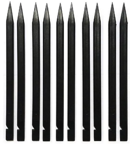 Miniatura 8 de 100 piezas Universal Negro Stick Spudger Apertura Palanca Kit de Herramientas para iPhone Teléfono Móvil iPad Tablets Macbook Laptop PC Reparación