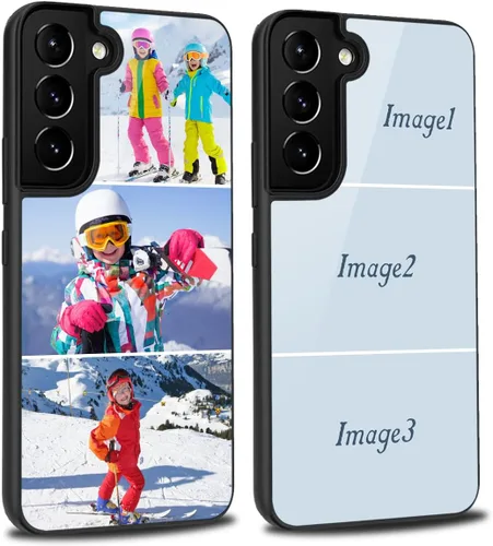 Miniatura 2 de Funda de goma para teléfono compatible con Samsung Galaxy S26/S25/Edge/S24/S23/S23 Ultra/S23 Plus/S22/S21/S21 FE/S20 FE/Note 20 Ultra/10 con iPhone