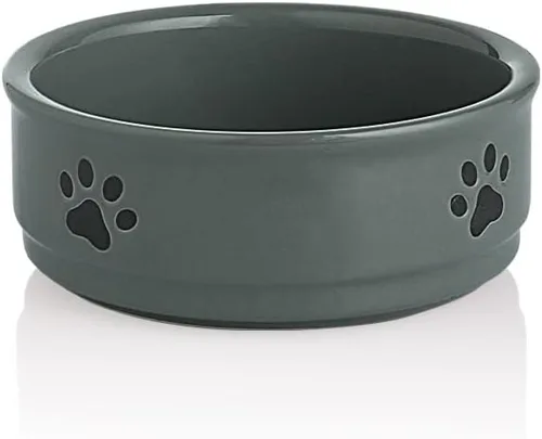 Miniatura 39 de Sweejar Cuencos de Cerámica para Perros, Plato de Comida para Perros Pequeños y Gatos, Cuenco de Porcelana Resistente para Mascotas para Comida