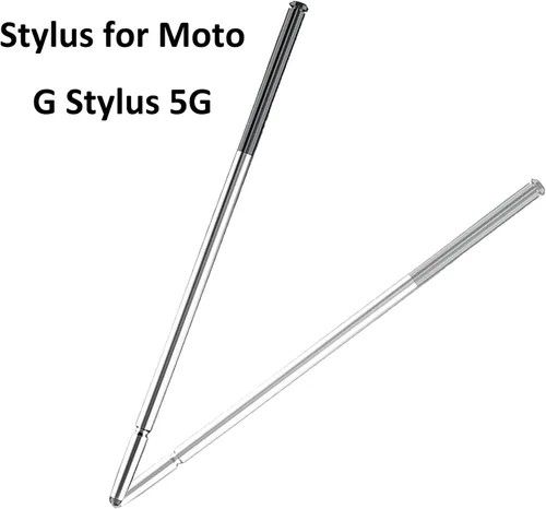 Miniatura 5 de Paquete de 2 bolígrafos G Stylus para Moto G Stylus 5G (2021) de repuesto para Motorola Moto G Stylus 5G (2021) XT2131 Touch Stylus S Pen Cosmic