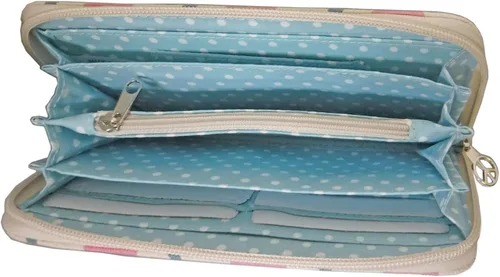 Miniatura 3 de Bungalow 360 Cartera con cremallera alrededor