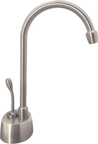 Miniatura 10 de Westbrass D271-NL-12 Velosah Grifo dispensador de agua caliente de 9 pulgadas con 1 manija (el tanque se vende por separado), bronce aceitado