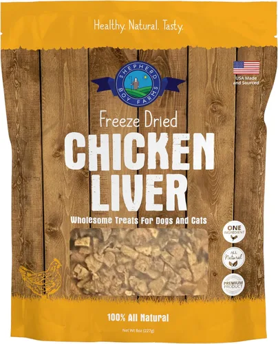 Miniatura 12 de Minnows - Golosinas liofilizadas para perros y gatos, bolsa de 5 onzas, hechas en los Estados Unidos, de granja a tazón