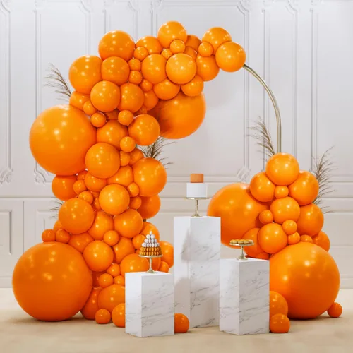 Miniatura 10 de PartyWoo Globos Negros 145 piezas Diferentes Tamaños de 18 12 10 5 Pulgadas Kit de Arco de Globos Negros Guirnalda para Baby Shower Cumpleaños