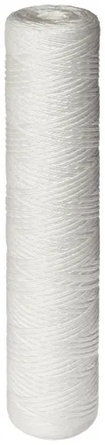 Hydronix SWC-45-2030 Cartucho de filtro de agua para heridas de cadena para toda la casa, pozos o comerciales 4.5" x 20" - 30 micrones