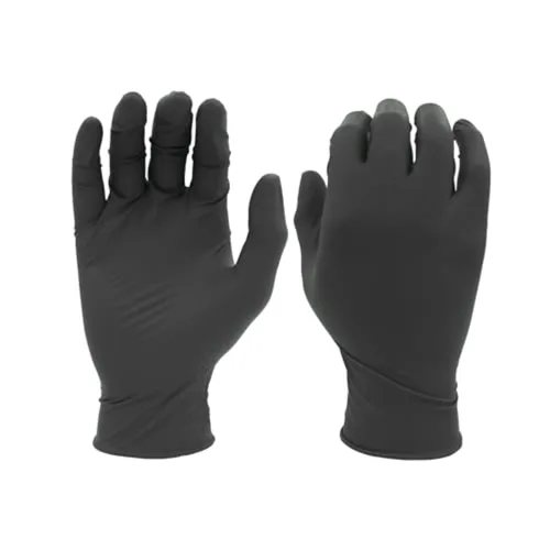 Miniatura 10 de SHOWA 6110PF Guantes de Seguridad Desechables de Nitrilo Sostenibles EBT de Un Solo Uso, Sin Látex, Sin Polvo, 4 Mil, 9.5" de Longitud, Extra