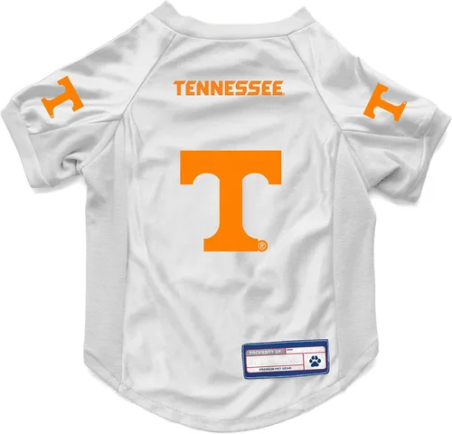 Miniatura 41 de Littlearth Camiseta elástica para mascotas de la NCAA de Alabama Crimson Tide, color del equipo, talla XS
