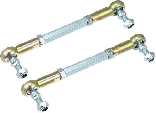 Miniatura 13 de X AUTOHAUX 2 piezas M8 270mm de varilla de bola de unión de barra de dirección para ATV de 50 cc, 70 cc, 90 cc, 110 cc, 125 cc, 150 cc, 200 cc, 250