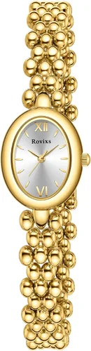 Miniatura 16 de Petite Vintage Luxury Women Watch, Japanese Movement, Elegant Retro Ladies Dress Watch, Water Resistant
