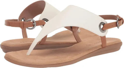Miniatura 12 de Aerosoles Sandalia plana casual para mujer, Blanco