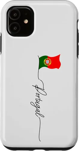 Miniatura 8 de Funda para iPhone 11 Pro Max Portugal, Bandeira Portuguesa, Bandera Patriótica Portuguesa