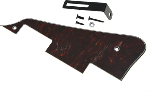 Miniatura 36 de Dopro Golpeador de guitarra LP de 1 capa con soporte cromado para Epiphone Les Paul