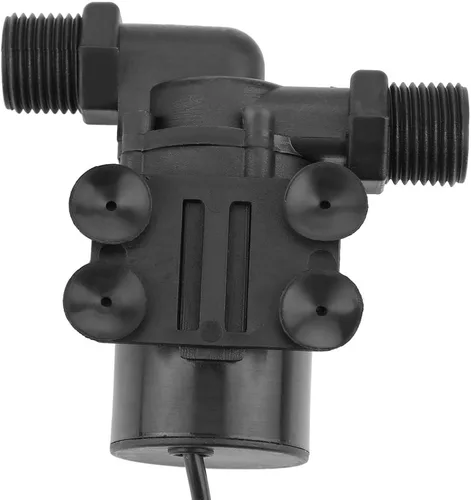 Miniatura 8 de Oumefar Bomba de agua solar de alta temperatura de 24V DC Bomba sumergible sin escobillas de bajo ruido Bomba de circulación de fugas Calibre