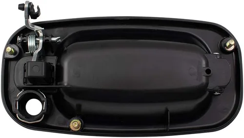 Miniatura 3 de Brock Manija de repuesto para puerta exterior delantera con orificio de cerradura compatible con camioneta GM 99-07 00-06 SUV 19245505 GM1310140