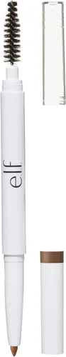 Miniatura 9 de e.l.f. Lápiz de cejas Instant Lift, de doble cara, preciso, punta fina, forma, define, rellena cejas, contornos, peines, doma, marrón neutro, 0.006