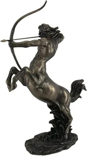 Miniatura 2 de Veronese Design - Estatua con acabado de bronce de centauro de 14 pulgadas