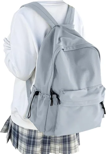 Miniatura 12 de Mochila de escuela secundaria para adolescentes, linda mochila universitaria para mujeres, bolsa de escuela secundaria, mochila de viaje casual