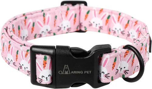 Miniatura 17 de ARING PET Collar de Navidad para perros, lindos collares de mascotas a cuadros rojos y negros con hebilla de liberación rápida para cachorros