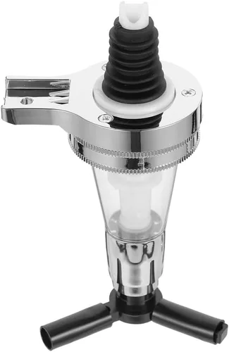 Luxshiny Dispensador de licor montado en la pared de 1.5 onzas, vertedor de botellas de alcohol para el hogar, bar, vino, bebidas alcohólicas,