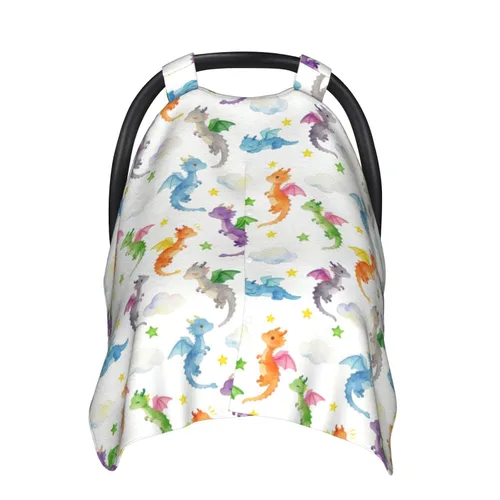 Miniatura 9 de Western Baby - Cubierta para asiento de automóvil, cubierta de lactancia multiusos para mamá, fundas de lactancia para recién nacidos, regalo