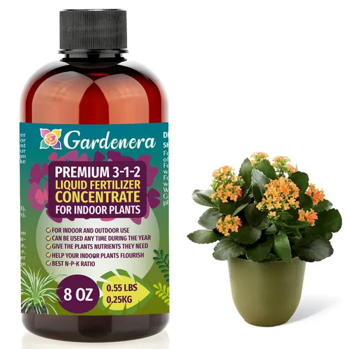 Miniatura 31 de Gardenera - Fertilizante líquido prémium para plantas carnívoras - Concentrado 3-1-2 para plantas y flores de interior Alimento orgánico
