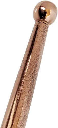 Varita de Cobre Puro para la Nariz – Hisopo Nasal de Cobre Natural para el Bienestar – Vara de Cobre, Hisopo Nasal de Cobre, Varilla de Cobre para