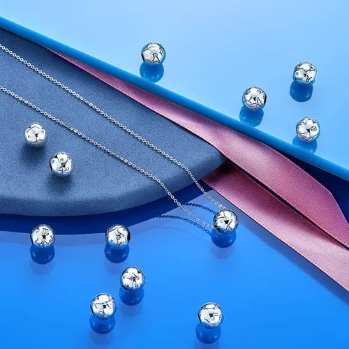 Miniatura 6 de NINGAN Abalorios de cumpleaños con el signo del zodiaco dijes de plata de ley 925 se adaptan a pulseras y collares de mujer regalos de cumpleaños