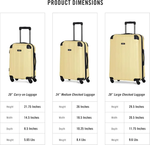 Miniatura 114 de Kenneth Cole Reaction Out Of Bounds - Equipaje de transporte vertical, Carbón), 5705058
