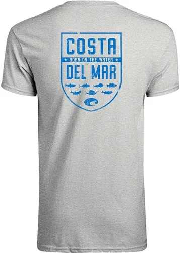 Miniatura 6 de Costa Del Mar Camiseta de manga corta Species Shield para hombre