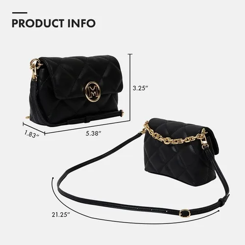 Miniatura 2 de METROCITY Women's Cross and Clutch Bag M213MQ2501