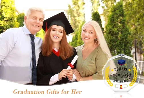 Miniatura 4 de WhatSign Placa de regalo de graduación 2025 – Placa acrílica de graduación de pisapapeles para clase de 2025, regalos de graduación para ella, él