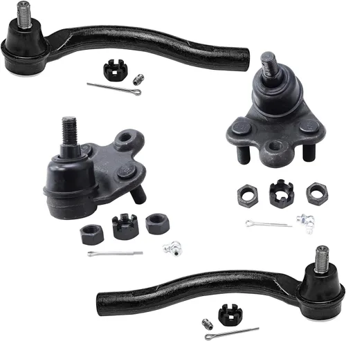 Miniatura 33 de Detroit Axle – Kit de suspensión delantera para Hyundai 2013-2018 Santa Fe 2 enlaces de barra de estabilizador 4 varillas de amarre interiores