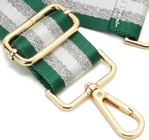 Miniatura 32 de ZOOEASS - Correa de repuesto para cartera, para colgar en el hombro o para cruzar, ancha y ajustable, de lona