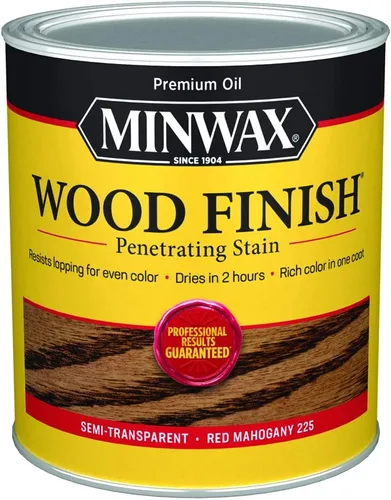Miniatura 106 de Minwax 70010444 Acabado para madera, Fruitwood, 1 cuarto de galón