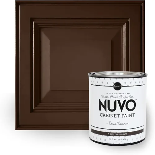 Miniatura 13 de Giani Nuvo Kit Todo en Uno de Pintura para Gabinetes (Azul Oxford)