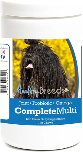 Miniatura 23 de Healthy Breeds Rottweiler todo en uno multivitamínico suave masticable 120
