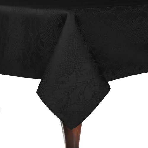 Miniatura 11 de ULTIMATE TEXTILE Modern Damask Kenya - Mantel rectangular (60 x 90 pulgadas), color marrón chocolate