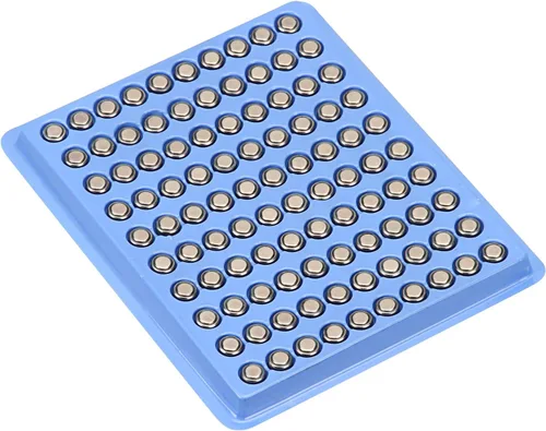 Miniatura 7 de 200 unids Durable R626 377 SR626 177 AG4 1.5V pilas alcalinas de botón de moneda