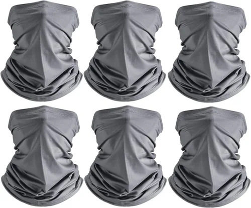 Miniatura 8 de Geyoga Neck Gaiter Bandana Face Mask Summer UV Protection Cooling Breathable Face Mask Neck Scarf Balaclava for Men Women